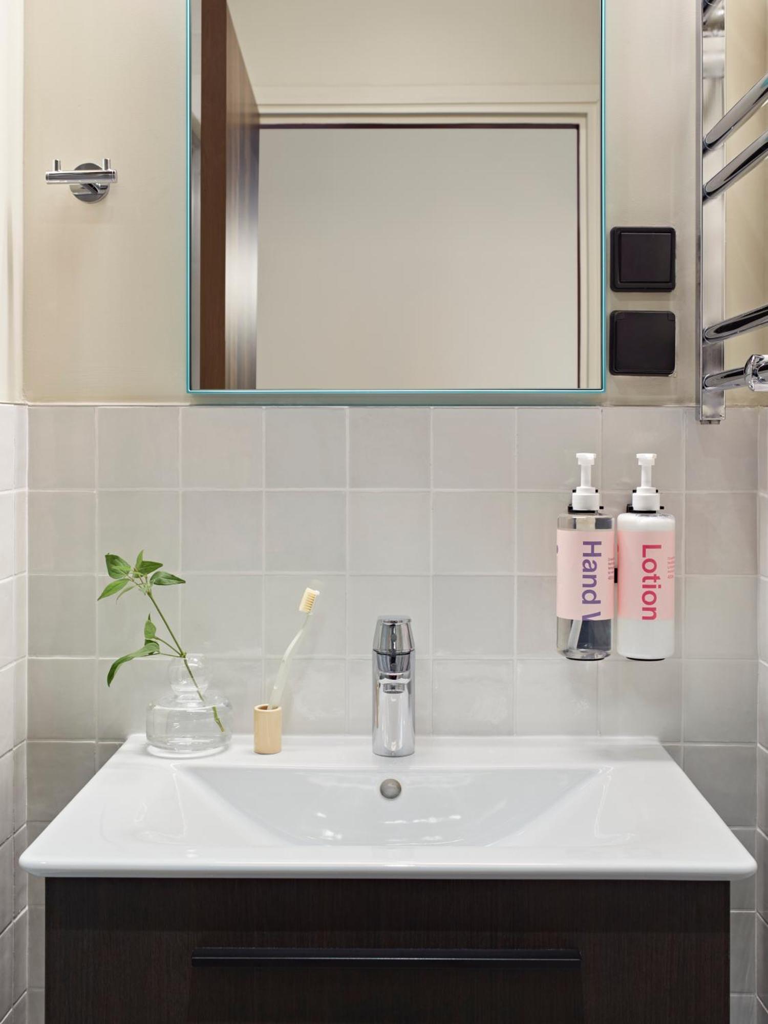 Studio moyen avec kitchenette et balcon